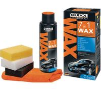 QUIXX 7in1 Wax Lack-Pflege Sigillante Auto-Wachs Reifen-Pflege Auto Abitacolo