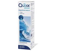 SOLUZIONE SPRAY PER IRRIGAZIONI NASALI QUIXX DELICATE ACQUA MARINA ISOTONICA 100 ML