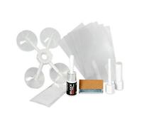 Quixx Kit con resina riparazione parabrezza alta trasparenza Made in Germania