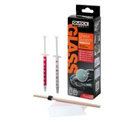 Quixx kit rimuovi graffi per superfici in vetro