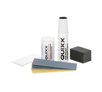 Quixx, kit riparazione cerchi in lega Nero Quixx Wheel Repair-Kit ripara Auto