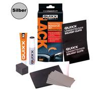 QUIXX Paramassi Kit Riparazione Argento Lack-Stift Lack-Reparatur Lack-Reiniger