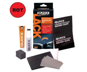 QUIXX Paramassi Kit Riparazione Pennino Rosso Lack-Reparatur Lack-Reiniger Per