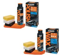 QUIXX Polish 3In1 Set 500Ml Cura Auto Per Vernice Metallo Fari