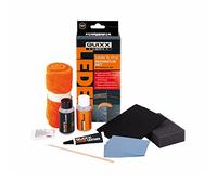 QUIXX Set di Riparazione in Pelle e Vinile, ripara Danni al Sedile dell'auto e al Volante, Set Completo