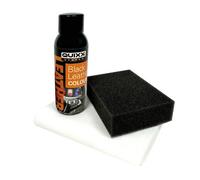 Quixx System, Ravvivante Kit Colore Nero per pelle di colore Nero - 50 ml