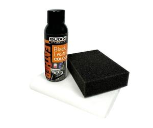 Quixx System, Ravvivante Kit Colore Nero per pelle di colore Nero - 50 ml