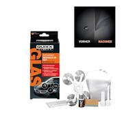 Quixx Windshield Repair Kit - Kit di Riparazione per Parabrezza