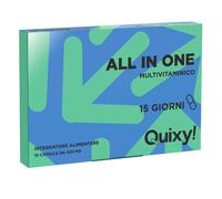 Quixy All In One-Multivitaminico 4,8 g Capsule