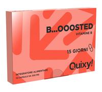 Quixy F Booosted-Vitamina B Complex Capsule 4,8 g Capsule