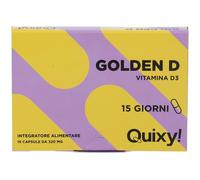 Quixy GOLDEN D Capsule 4,8 g Capsule