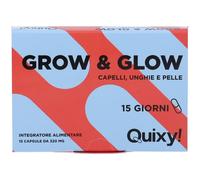 Quixy Grow & Glow Capsule 4,8 g Capsule