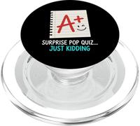 Quiz a sorpresa Stavo scherzando Insegnante accademico in classe PopSockets PopGrip per MagSafe