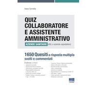 QUIZ COLLABORATORE E ASSISTENTE AMMINISTRATIVO AZIENDE SANITARIE - CERVELLA