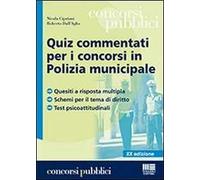 Quiz commentati per i concorsi in polizia municipale