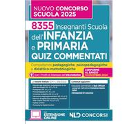 Quiz commentati per il nuovo Concorso per la Scuola dell'Infanzia e primaria 2024