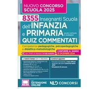 Quiz commentati per il nuovo Concorso per la Scuola dell'Infanzia e primaria 2024