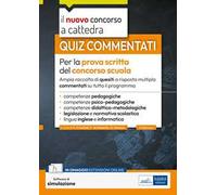 Quiz commentati per la prova scritta del concorso scuola 2024 - 2025