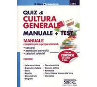 Quiz di cultura generale. Manuale e test
