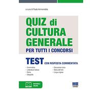 Quiz di cultura generale per tutti i concorsi