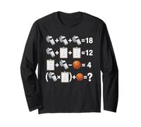 Quiz di Matematica per Allenatore di Basket Maglia a Manica