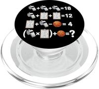Quiz di matematica per allenatore di basket PopSockets PopGrip per MagSafe