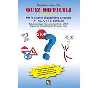 Quiz difficili per la patente di guida delle categorie A1, A2, A, B1, B, B+96, BE. Selezione dei quiz ritenuti più importanti o difficili...