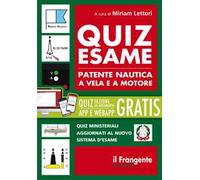 Quiz esame patente nautica a vela e a motore
