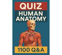 Quiz - Human Anatomy - 1100 Q&A: Your Essential Study Companion for Mastering the Human Form