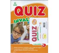 Quiz INVALSI. Italiano + Matematica Per la 5ª classe della Scuola elementare