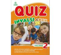 Quiz INVALSI. Italiano. Per la 2ª classe della Scuola elementare