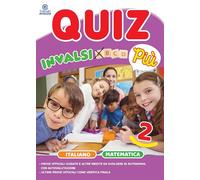 Quiz Invalsi Più Cartellina 2 (Italiano + Matematica)