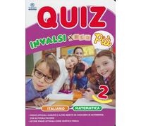 Quiz Invalsi Più Cartellina 2 (Italiano + Matematica)