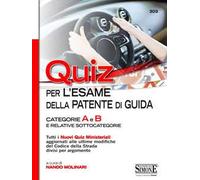 Quiz per la patente di guida. Categorie A e B e relative sottocategorie
