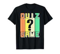 Quiz retrò Colori Fan di Domande e Logica Maglietta