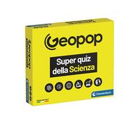 QUIZ SCIENTIFICO CLEMENTONI Geopop Super Quiz