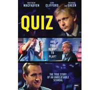 Quiz, Season 1 (DVD) Michael Sheen Matthew MacFadyen Sian Clifford Helen McCrory