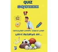 Quiz Squizzi: crossword sudoku search word