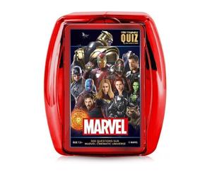 QUIZ SULL'UNIVERSO CINEMATOGRAFICO MARVEL - Gioco da tavolo - Nouvo
