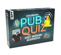 Quizcarraldo’s Pub Quiz. (Fast) unlösbare Bilderrätsel