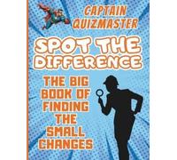 Quizmaster Captain Spot the difference (Tascabile)