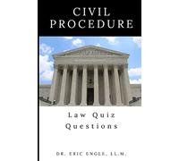 Quizmaster Point Of Law: Civil Procedure: Volume 3