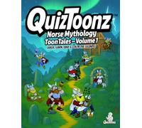 QuizToonz™ Norse Mythology ToonTales - Volume 1: Laugh, Learn, Quiz & Color the Legends!