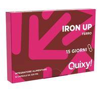 Quizy Iron Up Ferro Capsule 4,8 g Capsule