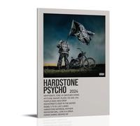 QUJIAOFUMEISUU Stampa artistica da parete con motivo "Hardstone Psycho" di Don Toliver, stampa estetica su tela, 40 x 60 cm, con cornice di Don Toliver