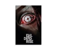 QUJIAOFUMEISUU Stampa artistica da parete estetica su tela Evil Dead Rise (30 x 45 cm) senza cornice, Evil Dead Rise-6