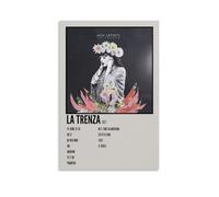 QUJIAOFUMEISUU Stampa artistica da parete estetica su tela, motivo: La Trenza Mon Laferte, 20 x 30 cm, senza cornice, La Trenza Mon Laferte