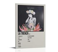 QUJIAOFUMEISUU Stampa artistica da parete estetica su tela, motivo: La Trenza Mon Laferte, 40 x 60 cm, La Trenza Mon Laferte