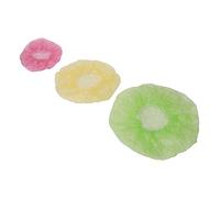 Qukaim 200 mascherine antipolvere in grafene, usa e getta, per fai da te, per idratare la cura della pelle, uso in saloni di bellezza a casa, 20 x 10 cm, bianco