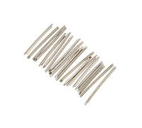 Qukaim 21 Fret Wire 21Pcs Fret 2.7mm Cupronichel Wire per chitarra elettrica Accories, fili di rame per la sostituzione dei tasti della chitarra, e qualità affidabile